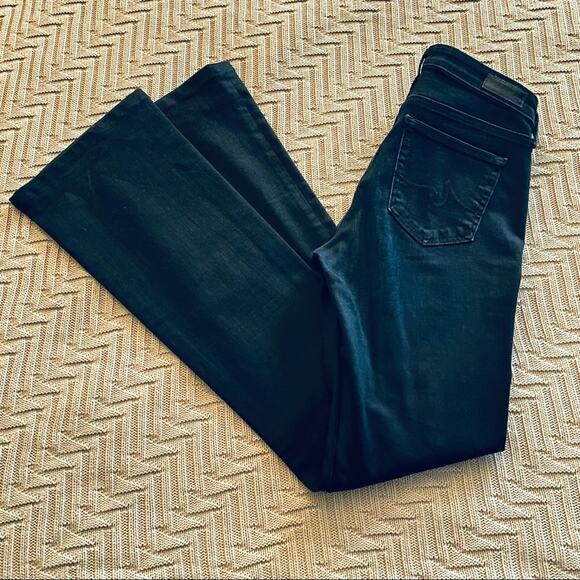 AG Adriano Goldschmied the Angel bootcut jeans size 25R - Picture 1 of 8
